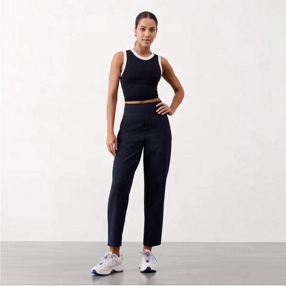 Athleta Pants - Athleta Endless High Rise Pant Navy Blue Women’s size 12